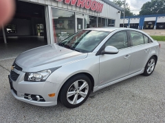  2014 Chevrolet Cruze 4d Sedan LT2 AT at Carrikers Auto Outlet near Oskaloosa&comma; IA