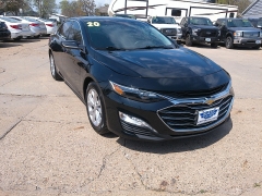 Used 2020 Chevrolet Malibu 4d Sedan LT at Carrikers Auto Outlet near Oskaloosa, IA