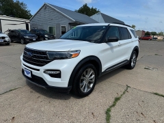 Used 2021  Ford Explorer XLT 4WD at Carrikers Auto Outlet near Oskaloosa&comma; IA