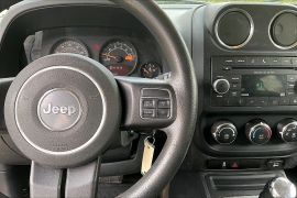 Used 2016  Jeep Patriot 4d SUV 4WD Sport at Carrikers Auto Outlet near Oskaloosa&comma; IA