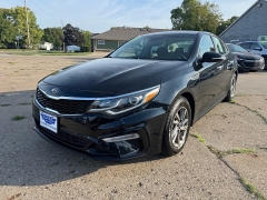 Used 2020  Kia Optima 4d Sedan LX at Carrikers Auto Outlet near Oskaloosa&comma; IA