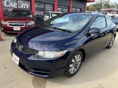 Used 2009  Honda Civic Coupe 2d EX Auto at Carrikers Auto Outlet near Oskaloosa&comma; IA