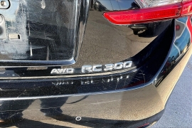 Used 2016  Lexus RC 300 2dr Cpe at Carrikers Auto Outlet near Oskaloosa&comma; IA