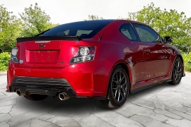 Used 2016  Scion tC 2d Coupe Release Series 10.0 6spd at Carrikers Auto Outlet near Oskaloosa, IA