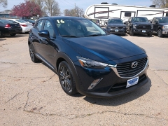 Used 2016 Mazda CX-3 4d SUV AWD Grand Touring at Carrikers Auto Outlet near Oskaloosa, IA