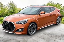  2016 Hyundai Veloster 3d Coupe Turbo Auto at Carrikers Auto Outlet near Oskaloosa&comma; IA