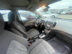 Used 2014  Chevrolet Sonic 4d Hatchback LT AT at Carrikers Auto Outlet near Oskaloosa&comma; IA