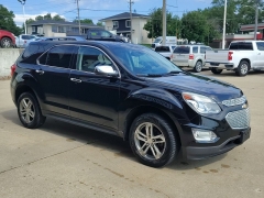 Used 2016  Chevrolet Equinox 4d SUV AWD LTZ at Carrikers Auto Outlet near Oskaloosa&comma; IA