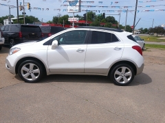 Used 2015 Buick Encore 4d SUV AWD Leather at Carrikers Auto Outlet near Oskaloosa, IA