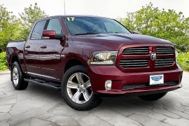 Used 2017  Ram 1500 4WD Crew Cab Sport at Carrikers Auto Outlet near Oskaloosa&comma; IA