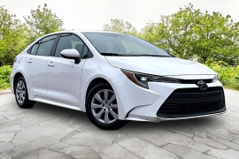 Used 2023  Toyota Corolla LE CVT at Carrikers Auto Outlet near Oskaloosa&comma; IA