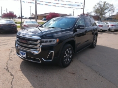 Used 2023 GMC Acadia AWD 4dr SLE at Carrikers Auto Outlet near Oskaloosa, IA
