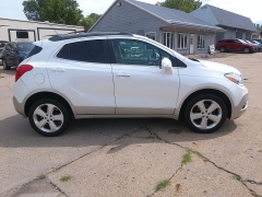 Used 2015 Buick Encore 4d SUV AWD Leather at Carrikers Auto Outlet near Oskaloosa, IA
