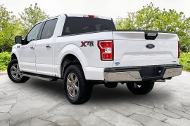 Used 2020  Ford F-150 4WD SuperCrew XLT 5 1&sol;2 at Carrikers Auto Outlet near Oskaloosa&comma; IA