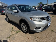 Used 2016  Nissan Rogue 4d SUV AWD S at Carrikers Auto Outlet near Oskaloosa&comma; IA
