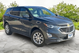 Used 2020  Chevrolet Equinox 4d SUV AWD LT w&sol;2FL at Carrikers Auto Outlet near Oskaloosa&comma; IA