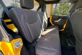 Used 2015  Jeep Wrangler Unlimited 4d Convertible Sahara at Carrikers Auto Outlet near Oskaloosa&comma; IA