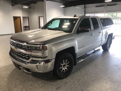 Used 2018  Chevrolet Silverado 1500 4WD Double Cab LTZ at Carrikers Auto Outlet near Oskaloosa&comma; IA