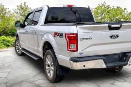 Used 2017  Ford F-150 4WD SuperCab XLT at Carrikers Auto Outlet near Oskaloosa&comma; IA