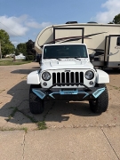 Used 2015  Jeep Wrangler Unlimited 4d Convertible Sahara Altitude at Carrikers Auto Outlet near Oskaloosa&comma; IA