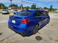 Used 2016  Subaru WRX 4d Sedan Limited 6spd at Carrikers Auto Outlet near Oskaloosa&comma; IA