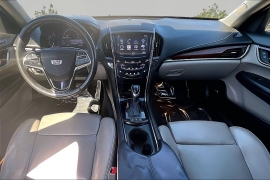 Used 2016  Cadillac ATS 4d Sedan 3&period;6L Premium AWD at Carrikers Auto Outlet near Oskaloosa&comma; IA