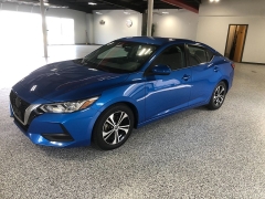 Used 2022  Nissan Sentra SV CVT at Carrikers Auto Outlet near Oskaloosa&comma; IA
