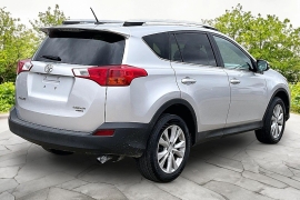 Used 2015  Toyota RAV4 4d SUV AWD Limited at Carrikers Auto Outlet near Oskaloosa&comma; IA