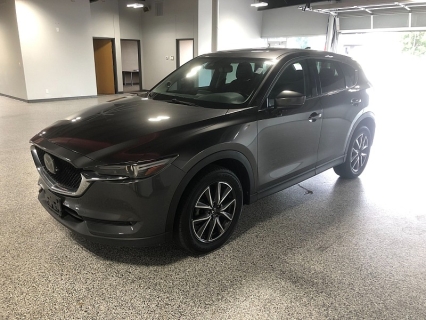 Used 2018 Mazda CX-5 4d SUV FWD Grand Touring at Carrikers Auto Outlet near Oskaloosa, IA
