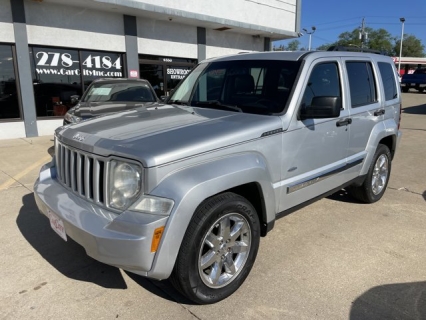 Used 2012 Jeep Liberty 4d SUV 4WD Sport Arctic at Carrikers Auto Outlet near Oskaloosa, IA