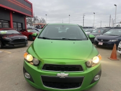 Used 2014  Chevrolet Sonic 4d Hatchback LT AT at Carrikers Auto Outlet near Oskaloosa&comma; IA