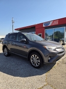 Used 2016 Toyota RAV4 4d SUV AWD Limited at Carrikers Auto Outlet near Oskaloosa, IA