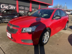  2014 Chevrolet Cruze 4d Sedan LS AT at Carrikers Auto Outlet near Oskaloosa&comma; IA