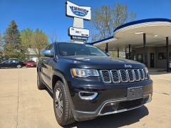 Used 2018 Jeep Grand Cherokee 4d SUV 4WD Limited V6 at Carrikers Auto Outlet near Oskaloosa, IA