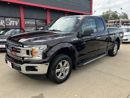 Used 2018 Ford F-150 2WD SuperCab Lariat at Carrikers Auto Outlet near Oskaloosa, IA
