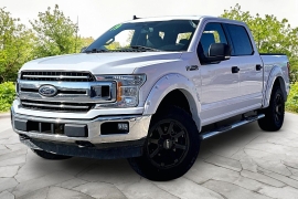  2019 Ford F-150 4WD SuperCrew XLT 6 1&sol;2 at Carrikers Auto Outlet near Oskaloosa&comma; IA