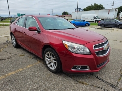 Used 2013  Chevrolet Malibu 4d Sedan Eco w&sol;Premium Audio at Carrikers Auto Outlet near Oskaloosa&comma; IA