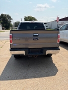 Used 2012  Ford F-150 4WD Supercrew XLT 5 1&sol;2 at Carrikers Auto Outlet near Oskaloosa&comma; IA