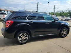Used 2016  Chevrolet Equinox 4d SUV AWD LTZ at Carrikers Auto Outlet near Oskaloosa&comma; IA