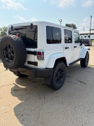 Used 2015  Jeep Wrangler Unlimited 4d Convertible Sahara Altitude at Carrikers Auto Outlet near Oskaloosa&comma; IA