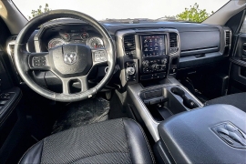 Used 2018  Ram 1500 4WD Crew Cab Night at Carrikers Auto Outlet near Oskaloosa&comma; IA