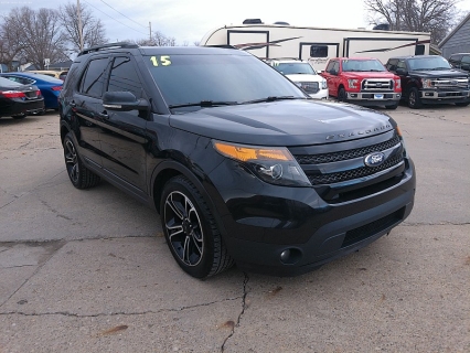 Ford Explorer's photo