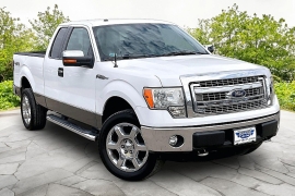 Used 2013  Ford F-150 4WD Supercab XLT at Carrikers Auto Outlet near Oskaloosa&comma; IA