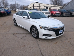 Used 2018 Honda Accord Sedan 4d EX-L 2.0T w/Navigation at Carrikers Auto Outlet near Oskaloosa, IA