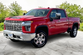 Used 2020  Chevrolet Silverado 2500 4WD Crew Cab LTZ Gas at Carrikers Auto Outlet near Oskaloosa&comma; IA