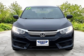 Used 2017  Honda Civic Coupe 2d LX 5spd at Carrikers Auto Outlet near Oskaloosa&comma; IA