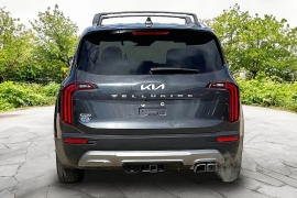 Used 2022  Kia Telluride EX AWD at Carrikers Auto Outlet near Oskaloosa&comma; IA