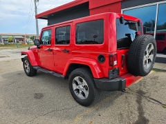 Used 2017  Jeep Wrangler Unlimited 4d Convertible Sahara at Carrikers Auto Outlet near Oskaloosa&comma; IA