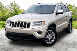  2015 Jeep Grand Cherokee 4d SUV 4WD Limited at Carrikers Auto Outlet near Oskaloosa&comma; IA