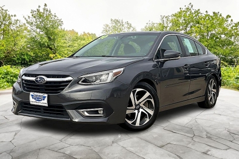Used 2020 Subaru Legacy 4d Sedan Limited at Carrikers Auto Outlet near Oskaloosa, IA